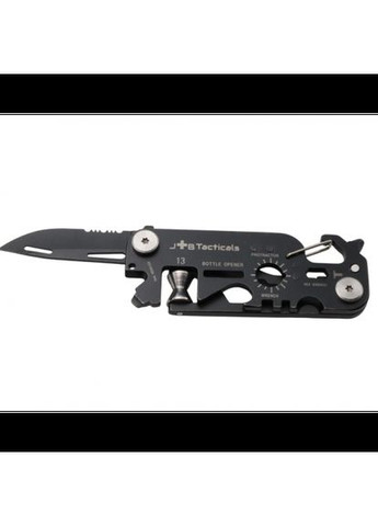 Мультитул EDC 25в1 JB-18 Карта с инструментами в форме винтовки JB Tacticals (342966673)