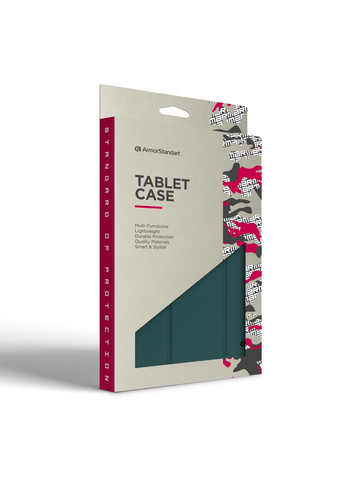 Чехол Flex Case для iPad 11 2025 (A16) / 10.9 2024 / 2022 Dark Green (ARM84458) ArmorStandart (343049624)