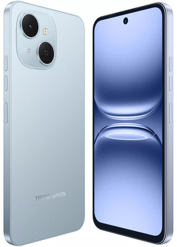 Смартфон Spark 40C (KM4k) 4/128GB Ripple Blue (4894947093029) Tecno (372011821)