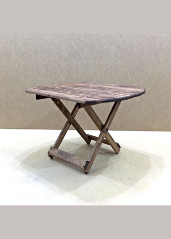 Столик розкладний з дерева Торенс капучино (СУН-001009) No Brand (328960810)