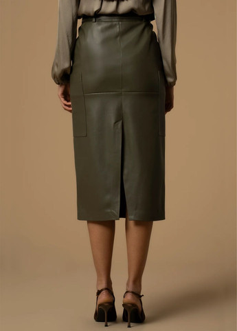 Оливковая (хаки) юбка Kocca