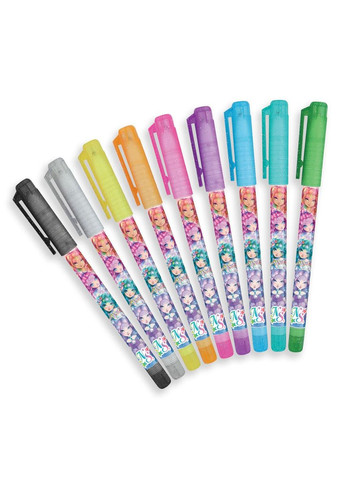 Набір гелевих ручок — Райдужне сяйво галактики (26 кольорів) Nebulous Stars (342752490)