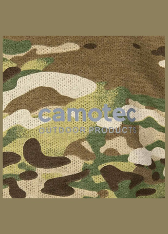 Комбинированный демисезонный костюм basic zip ulticam Camotec