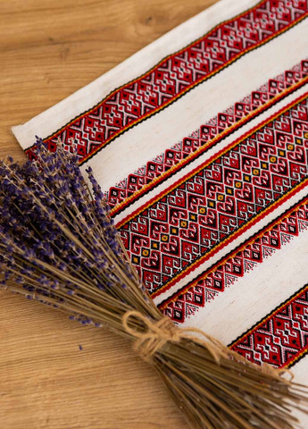 Салфетка вышитая с украинским орнаментом 37х37см (мст3137) Homedec - (322289138)