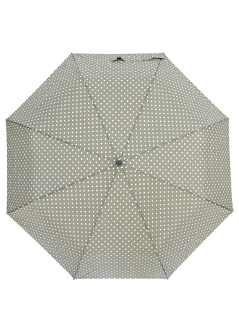 Сіра парасолька складна 3099-1-02 повний автомат сірий з білим Parachase середня система антивітер (336184180)