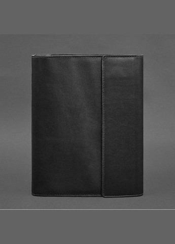 Кожаная папка для документов "Семейная" А4 Черная (A-028543) BlankNote (330144422)
