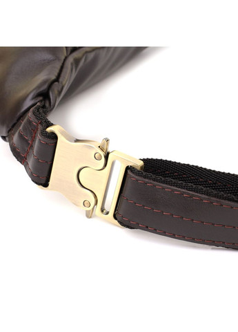 Сумка бананка отменного качества из гладкой натуральной кожи 23144 Shvigel (332983812)