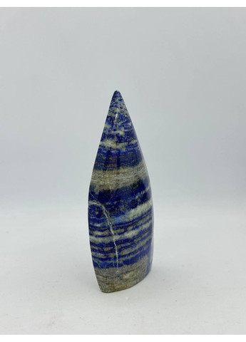 Обелиск плоский из лазурита 104*56 мм Синий No Brand (361319855)
