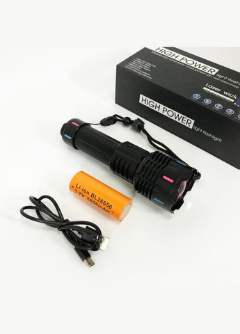 Фонарь X-BALOG FLUORESCENCE G671/G25 PM30-TG, Сверхмощный фонарик, Яркий фонарик, Качественный фонарик Bailong (369562020)