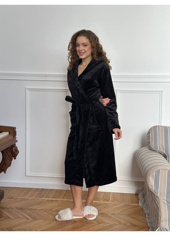 Халат жіночий домашній теплий No Brand (370079816)