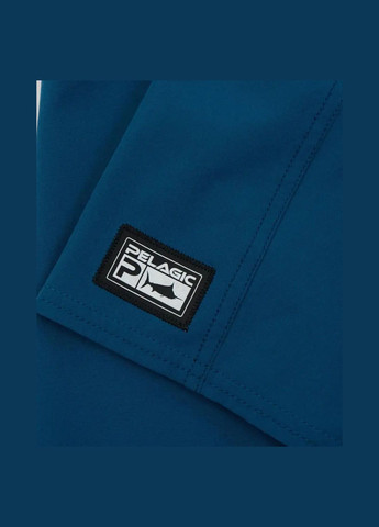 Шорти Pelagic Blue Water Fishing Shorts - Gyotaku Smokey Blue No Brand (317661796)