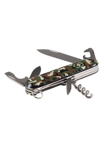 Комплект Ніж Spartan Camouflage 1.3603.94 + Подарункова коробка для ножа 91мм vix-2 Victorinox (317301523)