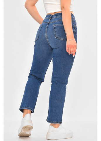 Джинси жіночі синього кольору Let's Shop - (356104117)