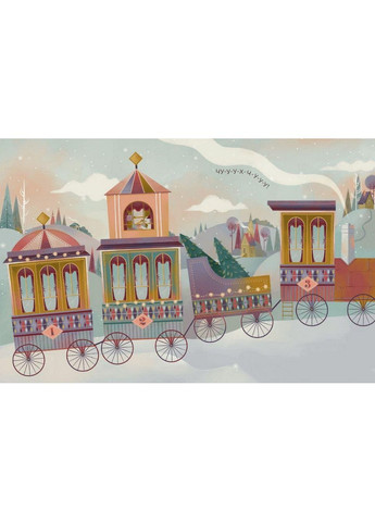 Незабаром РІЗДВО! Велика Адвент-Книга (Віммельбух) (українською мовою) Видавництво Старого Лева (322122080)