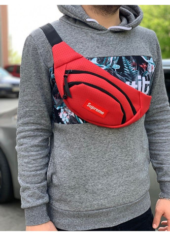 Бананка з перфорованого шкірозамінника зручна універсальна No Brand (360817947)