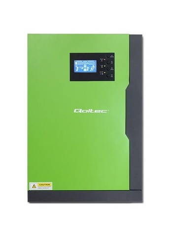 Автономний сонячний інвертор (off-grid) Hybrid 10KVA 5,5kW 100A 48V MPPT Sinus (53887) Qoltec (314980452)