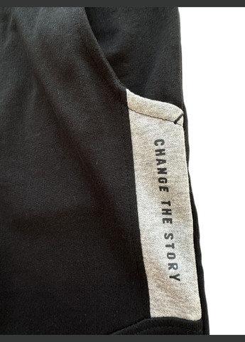 Спортивні штани-джогери чорні 2000-53 (146 см) OVS (292395741)