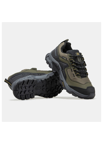 Коричневые демисезонные кроссовки мужские No Brand