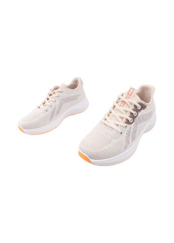 Кроссовки женские молочные текстиль Lifexpert 1804-25LK белые (329296833)