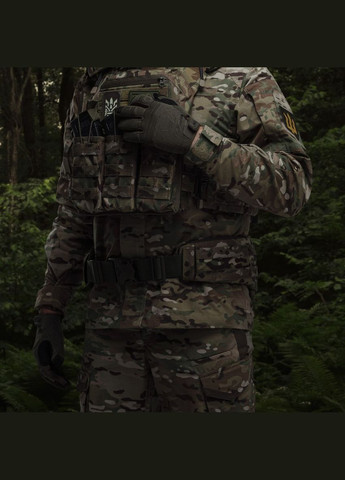 Тактический разгрузочный пояс 1-го класса защиты. Мультикам. Ukrarmor (334348201)