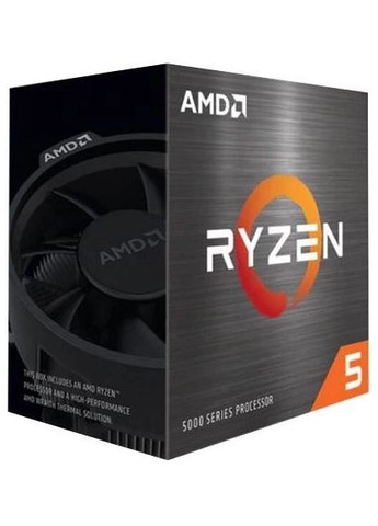 Процесор RYZEN5 5600X am4 BOX боксерська версія — з кулером AMD (293346877)