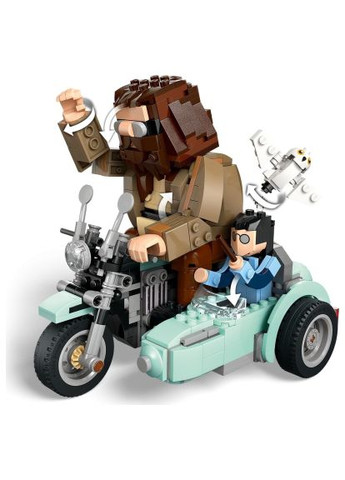 Конструктор Harry Potter Поездка Хагрида и Гарри на мотоцикле (76443) Lego Harry Potter Поїздка Геґріда й Гаррі на мотоциклі (366696269)