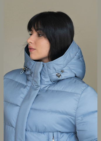Блакитна зимня зимова жіноча куртка SK