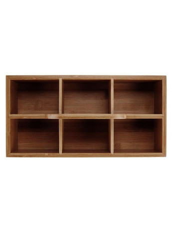 Кавовий органайзер з дерева Дозмарі 6 мускат (ЧАЙ-6025207) No Brand (327850587)