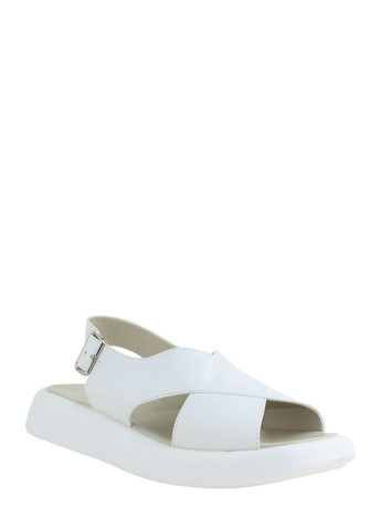 Белые босоножки raкатя 2-127 белый Alamo