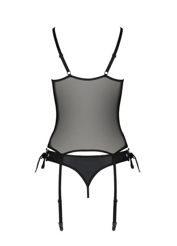 NESSY CORSET black L/XL - Passion (303907057)