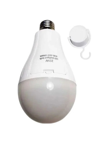 Світлодіодна лампочка 20W Е27 LED в патрон з двома акумуляторами More J920 (314860958)