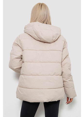 Светло-бежевая куртка женская демисезонная, 207r004 Ager