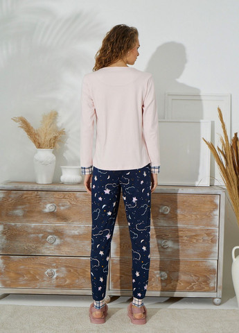 Розовая пижама женская Sevim