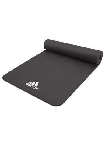 Килимок для йоги Yoga Mat ADYG-10100BK 176 х 61 х 0,8 см чорний (ADYG-10100BK) adidas Yoga Mat ADYG-10100BK 176 х 61 х 0, 8 см чорний (372745073)