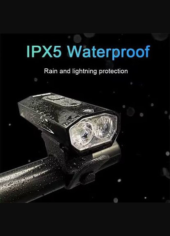 Велофонарь BK-08/01 Pro-2XPE с аккумулятором No Brand (325610351)