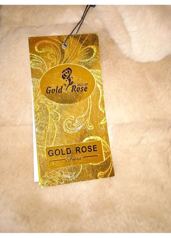 Напівшубка з натурального хутра кролик шиншилла-рекс, бежевого кольору. Розмір 48-50 (L-XL) арт. No Brand 287 (368706857)