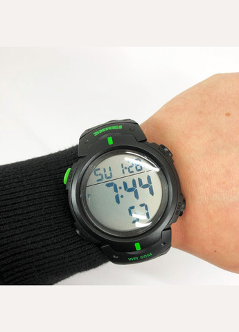 Часы наручные мужские SKMEI 1068GN, водонепроницаемые мужские часы, часы мужские спортивные No Brand (359475238)