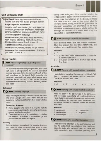 Career Paths. Medical. Teacher's Guide Express Publishing (370059248)
