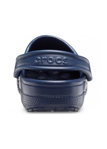 Синие сабо classic clog navy m8w10-40-26 см 10001 Crocs