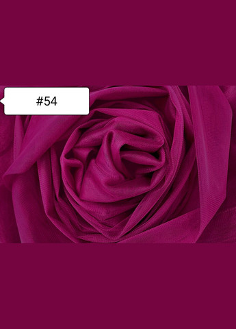 Ткань Фатин Темная Фуксия №54 Buse (313402644)
