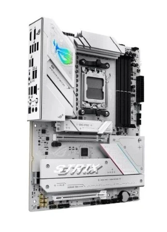 Материнская плата AM5 ROG STRIX B850-A GAMING WiFi, B850, 4xDDR5, Встр.Видео (CPU), 2xSATA3, 4xM.2, 1xPCI-E 5.0 x16, 1xPCI-E 4.0 Asus (395354616)