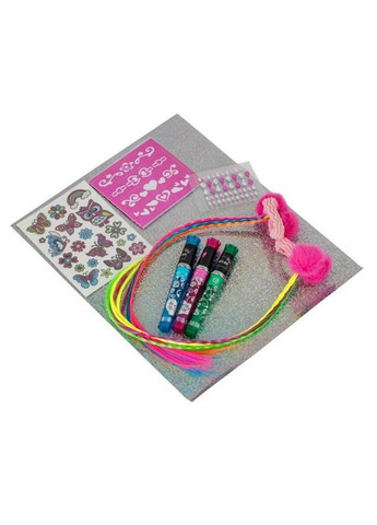 Детский набор косметики "Волосы и татуировки" T20728 блестящие татуировки No Brand (339780201)