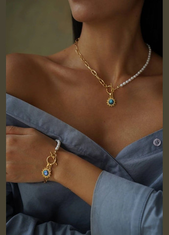 Колье "Suny Chrome" Le'Perle (312519959)