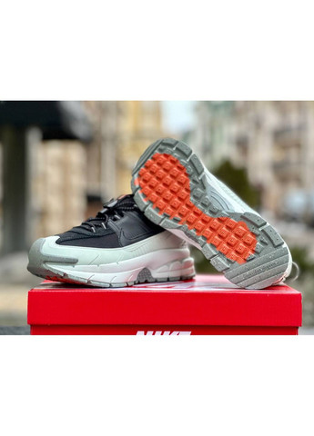 Чорні Осінні кросівки чоловічі nike vomero roam white black найк вомеро роам No Brand