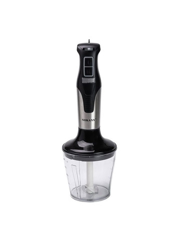 Погружный блендер 4в1, 1000 Вт, 800 мл, SK-758-4 / Многофункциональный блендер измельчитель Sokany (366979324)