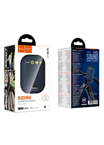 Портативная Bluetooth-колонка HC35 Fun outdoor riding BT speaker Blue Hoco (366671307)
