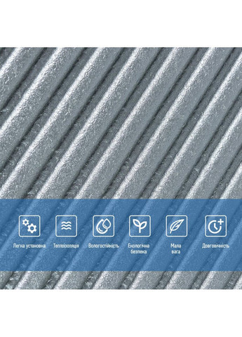 Самоклеющаяся декоративная 3D панель 500х500х5мм Бамбук SW-00002878 Sticker Wall (366447390)