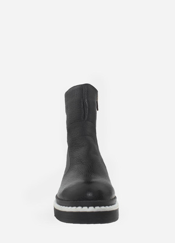 Осенние ботинки rcv1278-22 черный Carvallio