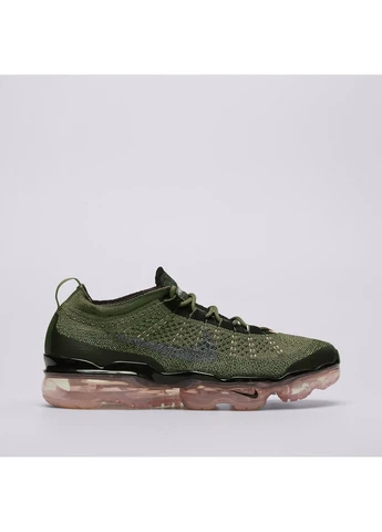 Зелені кросівки air vapormax 2023 flyknit shoes green dv1678-200 демісезон Nike