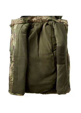 Куртка бушлат зимовий Тактика з врізними кишенями ХБ, Multicam, 46 Vik-Tailor (315880702)
